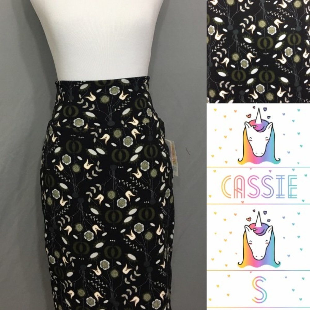 NWT LuLaRoe Cassie Skirt